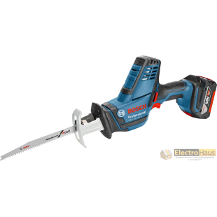 Аккумуляторная сабельная ножовка Bosch Professional GSA 18 V-LI C